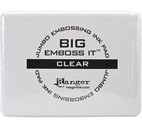 Ranger Big & Bossy Embossing Pad #3-Clear