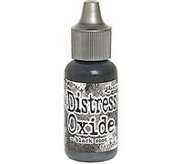 Ranger Black Soot Distress Oxide Re-Inker, Synthetic Material, 2.5 x 2.5 x 7.2 cm