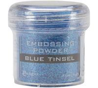 Ranger Blue Tinsel-Embossing Powder, Acrylic, Multicolour, 4.44x4.44x4.44 cm