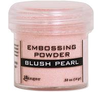 Ranger Blush Pearl Embossing Powder, Synthetic Material, Pink, 4.4 x 4.4 x 4.4 cm, EPJ60444