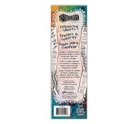 Ranger Borders and Quotes Dylusions Sheets, Multi-Colour, Medium