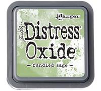 Ranger Bundled Sage Distress Oxide Pad, Synthetic Material, Green, 7.62 x 7.62 x 1.905 cm