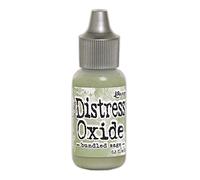 Ranger Bundled Sage Distress Oxide Reinker, Synthetic Material, Multicolour, 2.5 x 2.5 x 7.2 cm