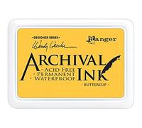 Ranger "Buttercup" WV Archival Ink Pad