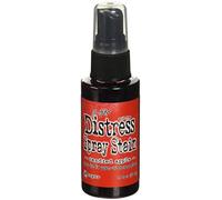 Ranger Distress Spray Stain – Candied Apple (December) – Red