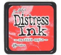 Ranger Candied Apple Distress Mini Ink Pad, Red