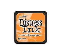 Ranger Carved Pumpkin Distress Mini Ink Pad, Orange