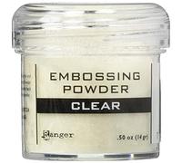 Ranger Clear-Embossing Powder, Acrylic, Multicolour, 4.44x4.44x4.44 cm