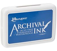 Ranger Cobalt Archival ink Pad, Blue