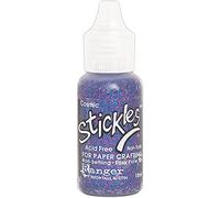 Ranger Cosmic Stickles Glitter Glue, Synthetic Material, Blue, 2.5 x 2.5 x 7.5 cm