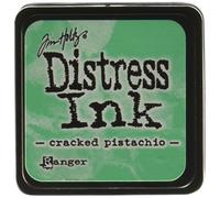 Ranger Cracked Pistachio Distress Mini Ink Pad, Green