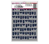 Ranger Dina Wakley Media Bumps Stencils DINA WAKLEY