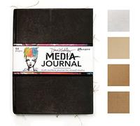 Ranger Dina Wakley Media Journal, Paper, Multi-Colour, 26.3 x 20.1 x 2.9 cm