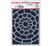 Ranger Dina Wakley Media Stencils 9"X6"-Cover