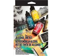 Ranger Distress Alcohol Ink Kit, Synthetic Material, Multicoloured, 19 x 11.5 x 3.9 cm