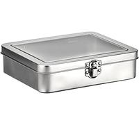 Ranger Distress Crayons Tin Tim Holtz Metal Silver 17 x 14.8 x 4.3 cm