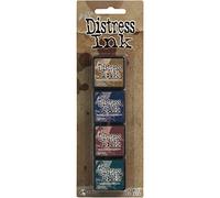 Ranger Distress Mini Ink s-Kit 12, Multi-Colour, 70 x 23 mm
