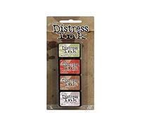 Ranger Distress Mini Ink s-Kit 11, Multi-Colour, 70 x 23 mm
