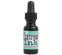 Ranger Distress Pad Re-Inker .5oz-Cracked Pistachio, 2.56 x 2.56 x 9.16 cm