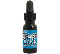 Ranger Distress Pad Re-Inker .5oz-Mermaid Lagoon,