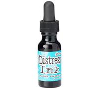 Ranger Distress Pad Re-Inker 5oz-Peacock Feathers,