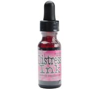 Ranger Distress Pad Re-Inker 5oz-Picked Raspberry,