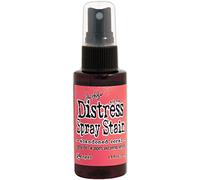 Ranger Distress Spray Stain 1.9oz-Abandoned Coral,