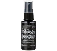 Ranger Distress Spray Stain 1.9oz-Black Soot, 3.42 x 3.42 x 11.43 cm