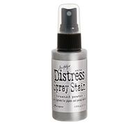 Ranger Distress Spray Stain 1.9oz-Brushed Pewter,