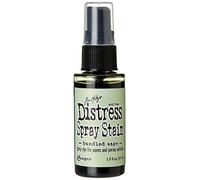 Ranger Distress Spray Stain - 1.9 oz - Bundled Sage - 3.42 x 3.42 x 11.43 cm