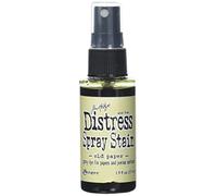 Ranger Distress Spray Stain 1.9oz-Old Paper,