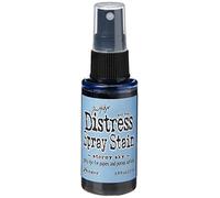 Ranger Distress Spray Stain 1.9oz-Stormy Sky,Multicolor,3.42 x 3.42 x 11.43 cm