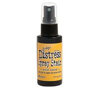 Ranger Distress Spray Stain 1.9oz-Wild Honey,