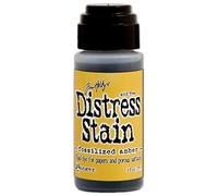 Ranger Distress Stain 1oz-Fossilized Amber,