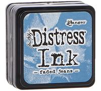 Ranger DMINI-39952 Mini Ink Pad, Faded Jeans