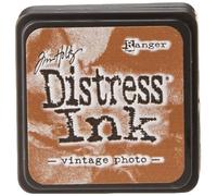 Ranger DMINI-40262 Mini Ink Pad, Vintage Photo