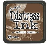 Ranger DMINI-40279 Mini Ink Pad, Walnut Stain