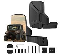 Ranger Door Mounted Side Mirrors Full Door Side Mirrors Polaris Ranger Compatible with Polaris Ranger 2018-23 Polaris Ranger CREW SP XP 570 1000 2019-23 Commercial Pro XD