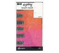 Ranger Dylusions Agenda Insert Book, Paper, Multi-Colour, 21.1 x 11.5 x 0.6 cm