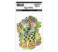 Ranger Dylusions Creative Dyary Die Cuts 4, Paper, Multi-Colour, 17.2 x 9.6 x 0.7 cm