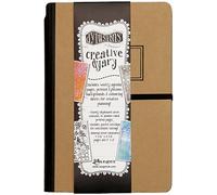 Ranger "Dylusions Dyary Creative Planner Diary, Brown