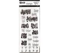 Ranger Dylusions Dyary Stamp Set, Synthetic Material, 27.9 x 11 x 1.1 cm