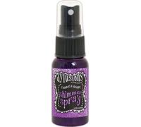 Ranger Dylusions DYH60796 Shimmer Crushed Spray, Synthetic Material, Purple, 9.8 x 2.9 x 2.9 cm