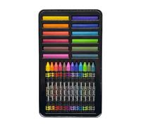 Ranger Dylusions Intense Colour Caykes & Sticks, 12 Caykes & 12 Sticks, Set 1