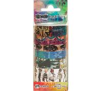 Ranger Dylusions Number 2 Washi Tape, Paper, Multi-Colour, 13.1 x 5.2 x 5.2 cm
