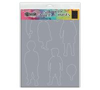 Ranger DYLUSIONS Stencils Grandkids, Plastic Paper