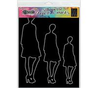 Ranger DYS55556 Dyan Reaveley's Dylusions Stencils 9"X12"-Jay