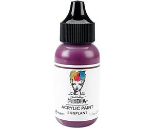 Ranger Eggplant Heavy Body Acrylic Paint, Synthetic Material, Purple, 3.2 x 3.2 x 8.5 cm