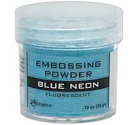 Ranger Embossing Powder-Blue Neon