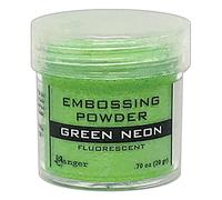 Ranger Embossing Powder-Green Neon